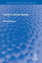 Youth in Soviet Russia book cover