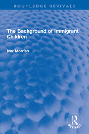 The Background of Immigrant Children book cover