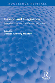 Reason and Imagination: Studies in the History of Ideas 1600-1800 book cover