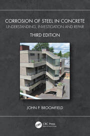 Corrosion of Steel in Concrete: Understanding, Investigation and Repair book cover
