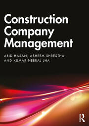 Construction Company Management book cover
