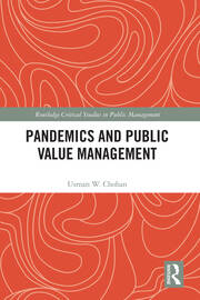 Pandemics and Public Value Management book cover