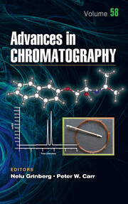 Advances in Chromatography: Volume 58 book cover
