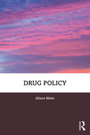 Drug Policy book cover