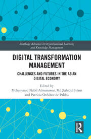 Digital Transformation Management: Challenges and Futures in the Asian Digital Economy book cover