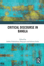 Critical Discourse in Bangla book cover