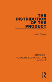 The Distribution of the Product book cover