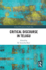 Critical Discourse in Telugu book cover