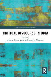 Critical Discourse in Odia book cover