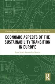 Economic Aspects of the Sustainability Transition in Europe book cover