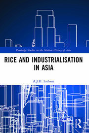 Rice and Industrialisation in Asia book cover