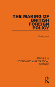 The Making of British Foreign Policy book cover