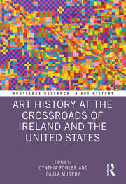Art History at the Crossroads of Ireland and the United States book cover