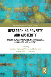 Researching Poverty and Austerity: Theoretical Approaches, Methodologies and Policy Applications book cover