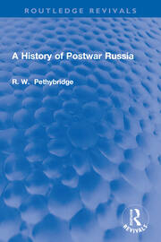 A History of Postwar Russia book cover