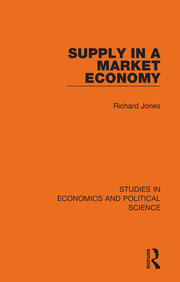 Supply in a Market Economy book cover
