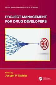 Project Management for Drug Developers book cover