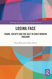 Losing Face: Shame, Society and the Self in Early Modern England book cover
