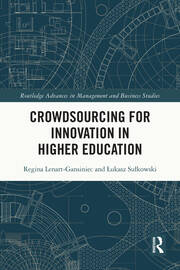Crowdsourcing for Innovation in Higher Education book cover