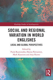 Social and Regional Variation in World Englishes: Local and Global Perspectives book cover