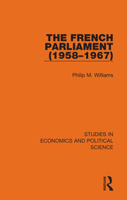 The French Parliament (1958–1967) book cover