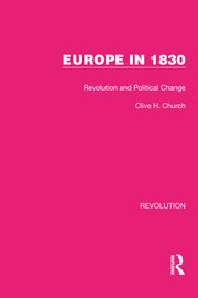 Europe in 1830: Revolution and Political Change book cover
