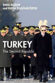 Turkey: The Second Republic book cover