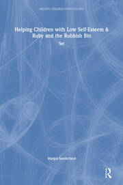 Helping Children with Low Self-Esteem & Ruby and the Rubbish Bin: Set book cover
