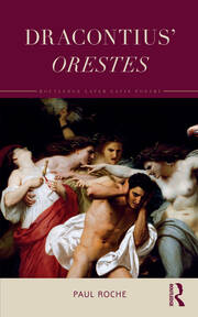 Dracontius’ Orestes book cover