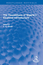 The Foundations of Nigeria's Financial Infrastucture book cover