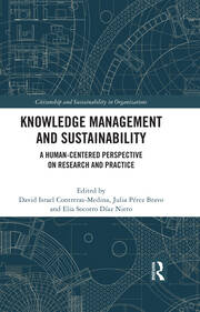 Knowledge Management and Sustainability: A Human-Centered Perspective on Research and Practice book cover