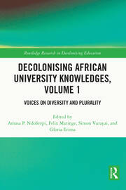 Decolonising African University Knowledges, Volume 1: Voices on Diversity and Plurality book cover