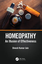 Homeopathy: An Illusion of Effectiveness book cover