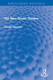 The New Soviet Theatre book cover