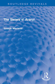 The Sisters d' Aranyi book cover