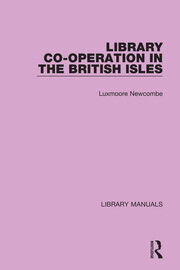 Library Co-operation in the British Isles book cover