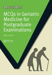 MCQs in Geriatric Medicine for Postgraduate Examinations book cover