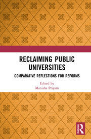 Reclaiming Public Universities: Comparative Reflections for Reforms book cover