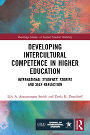 Developing Intercultural Competence in Higher Education: International Students’ Stories and Self-Reflection book cover
