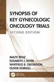 Synopsis of Key Gynecologic Oncology Trials book cover