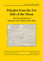 Polyglot from the Far Side of the Moon: The Life and Works of Solomon Caesar Malan (1812–1894) book cover