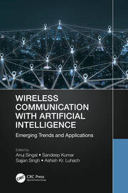 Wireless Communication with Artificial Intelligence: Emerging Trends and Applications book cover