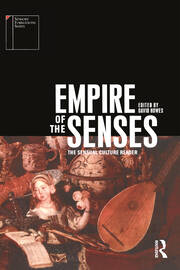Empire of the Senses: The Sensual Culture Reader book cover