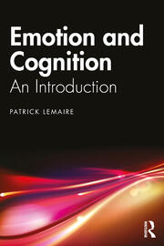 Emotion and Cognition: An Introduction book cover