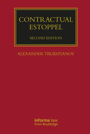 Contractual Estoppel book cover