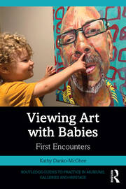 Viewing Art with Babies: First Encounters book cover