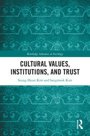 Cultural Values, Institutions, and Trust book cover