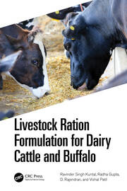 Livestock Ration Formulation for Dairy Cattle and Buffalo book cover