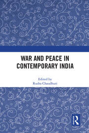 War and Peace in Contemporary India book cover
