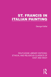 St. Francis in Italian Painting book cover